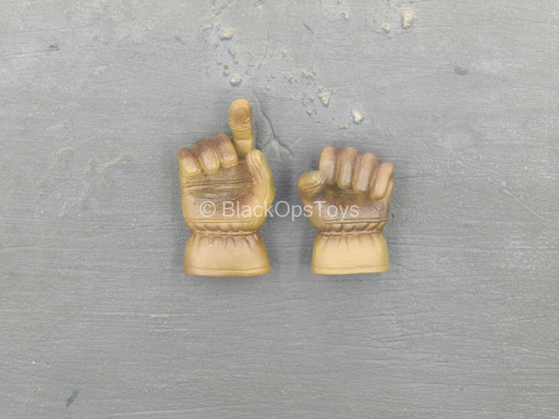 Load image into Gallery viewer, Apexplorers - Ice &amp; Laser - Light Brown Gloved Hand Set

