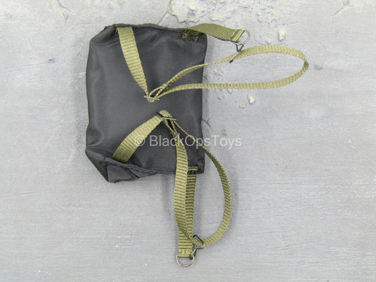 WWII - 2nd Ranger Battalion - Black Gas Mask Pouch