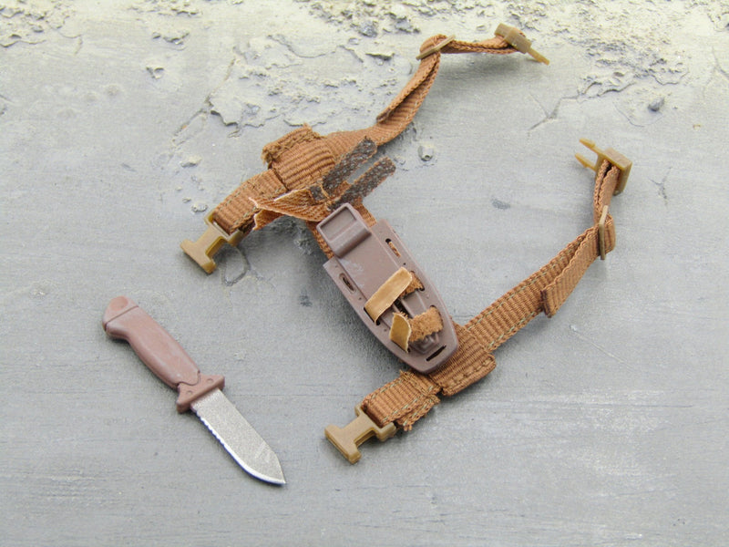 Load image into Gallery viewer, GI JOE - Rock &amp; Roll - Combat Knife &amp; Ankle Sheath
