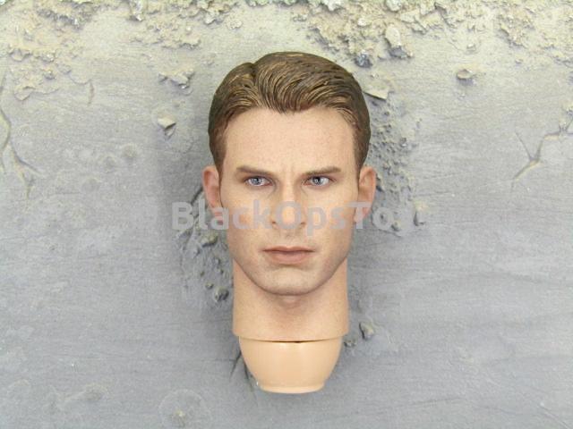 Load image into Gallery viewer, Hot Toys 1/6 Scale Civil War Captain America Headsculpt
