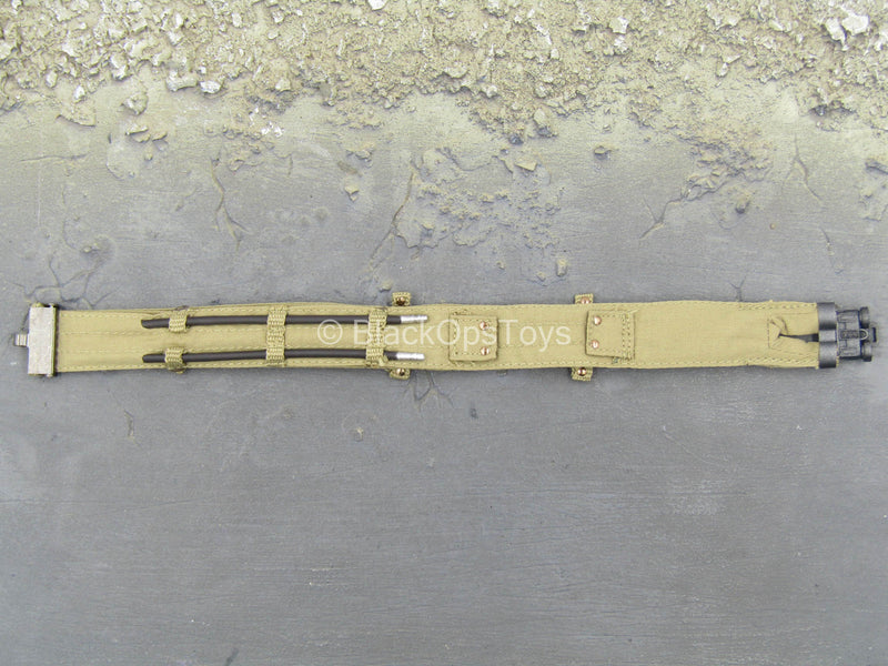 Load image into Gallery viewer, WWII - 2nd Ranger Battalion - Tan Detail Flotation Belt
