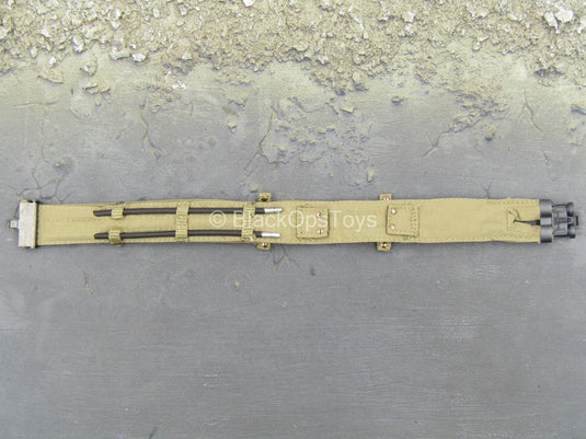 WWII - 2nd Ranger Battalion - Tan Detail Flotation Belt