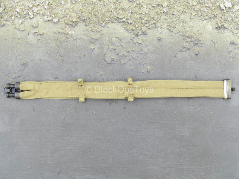Load image into Gallery viewer, WWII - 2nd Ranger Battalion - Tan Detail Flotation Belt
