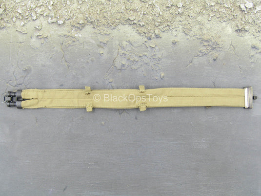 WWII - 2nd Ranger Battalion - Tan Detail Flotation Belt