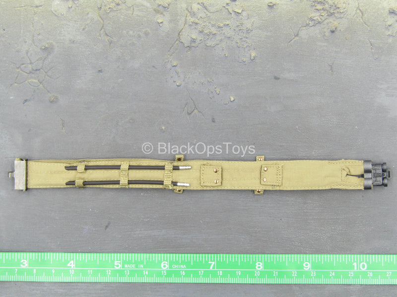 Load image into Gallery viewer, WWII - 2nd Ranger Battalion - Tan Detail Flotation Belt
