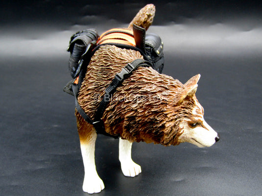 Apexplorers - Ice & Laser - Dog Companion w/Dog Vest