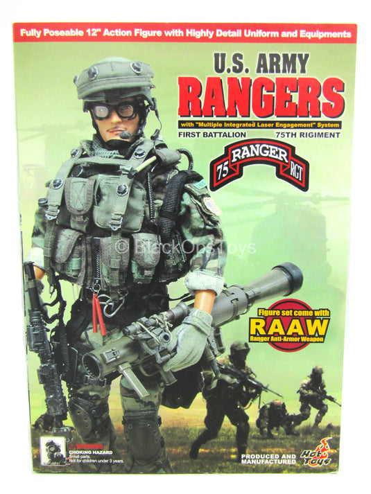 75th Regiment - U.S. Army Rangers - MINT IN BOX