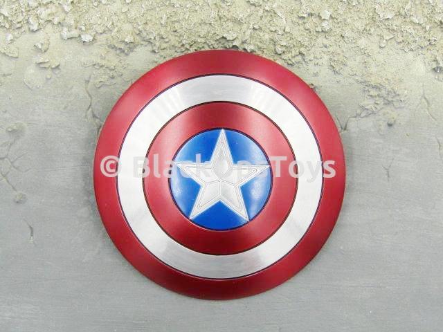 Load image into Gallery viewer, Hot Toys 1/6 Scale Civil War Captain America Combat Shield
