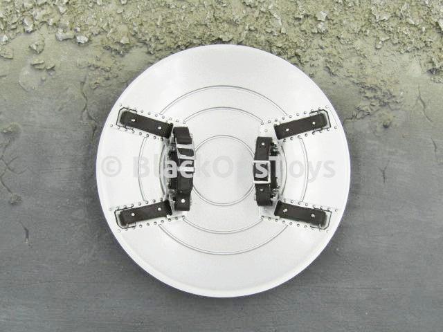 Load image into Gallery viewer, Hot Toys 1/6 Scale Civil War Captain America Combat Shield
