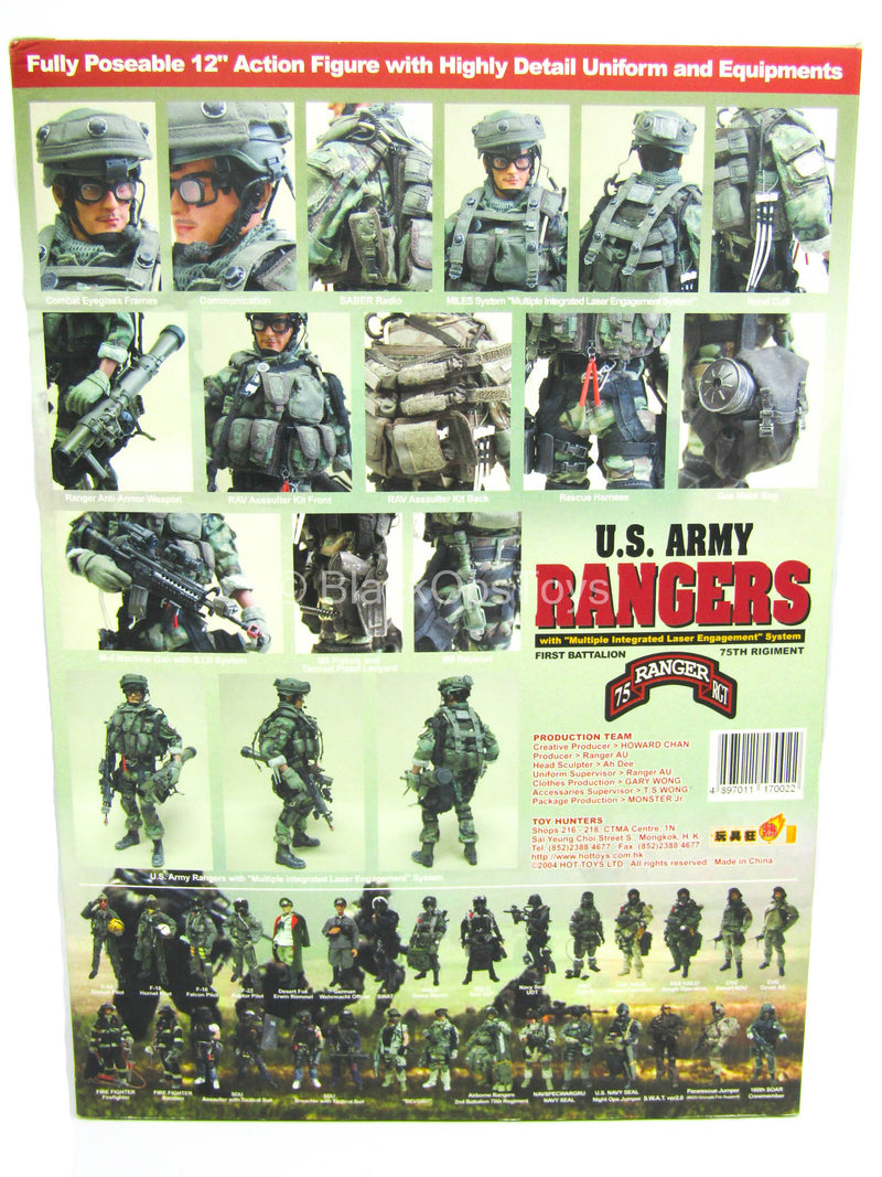 Load image into Gallery viewer, 75th Regiment - U.S. Army Rangers - MINT IN BOX
