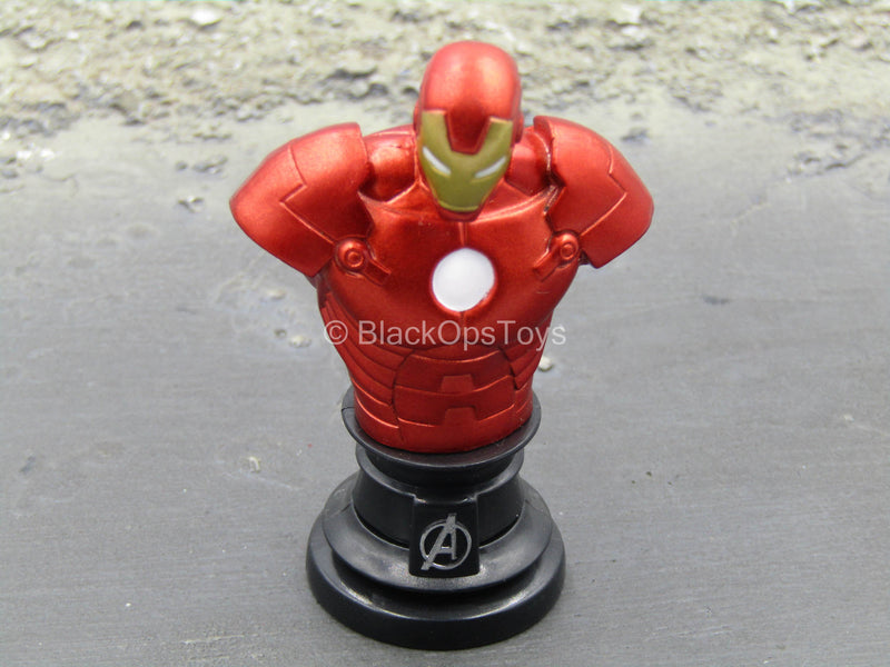 Load image into Gallery viewer, Small Iron Man Bust
