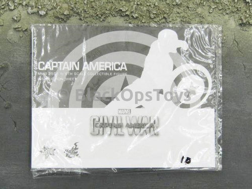 Hot Toys 1/6 Scale Civil War Captain America Instructions Guide