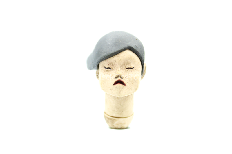 Load image into Gallery viewer, 1/12 - Heavy TK - Soh - Weathered Head Sculpt
