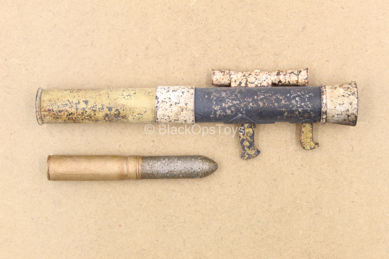 Load image into Gallery viewer, 1/12 - Heavy TK - Kato - Weathered Rocket Launcher w/Shell
