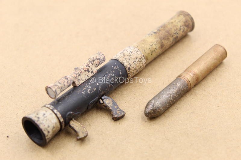 Load image into Gallery viewer, 1/12 - Heavy TK - Kato - Weathered Rocket Launcher w/Shell
