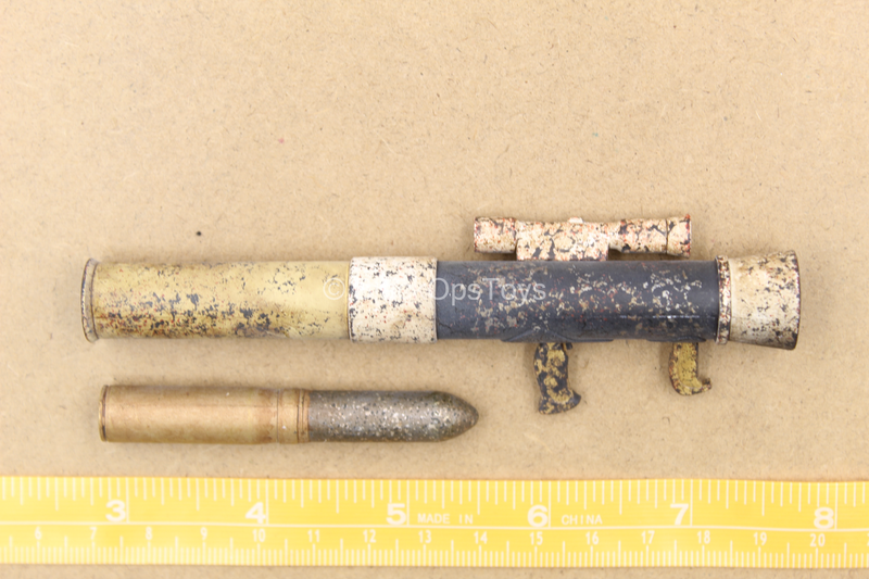 Load image into Gallery viewer, 1/12 - Heavy TK - Kato - Weathered Rocket Launcher w/Shell
