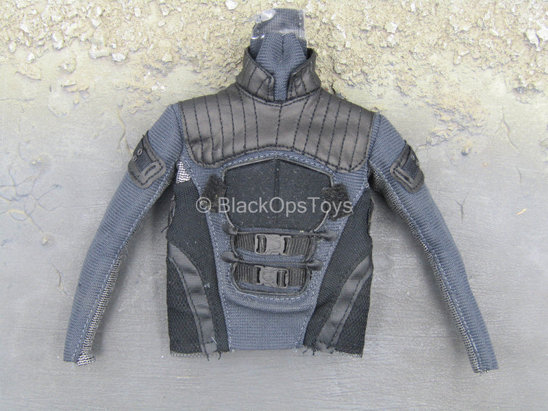 Load image into Gallery viewer, GI JOE - Snake Eyes - Black Tactical Armored Shirt
