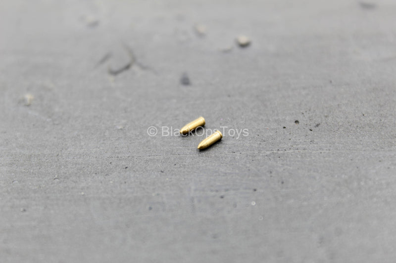 Load image into Gallery viewer, WWII - British Airborne - Brass Colored Bullet (x2)

