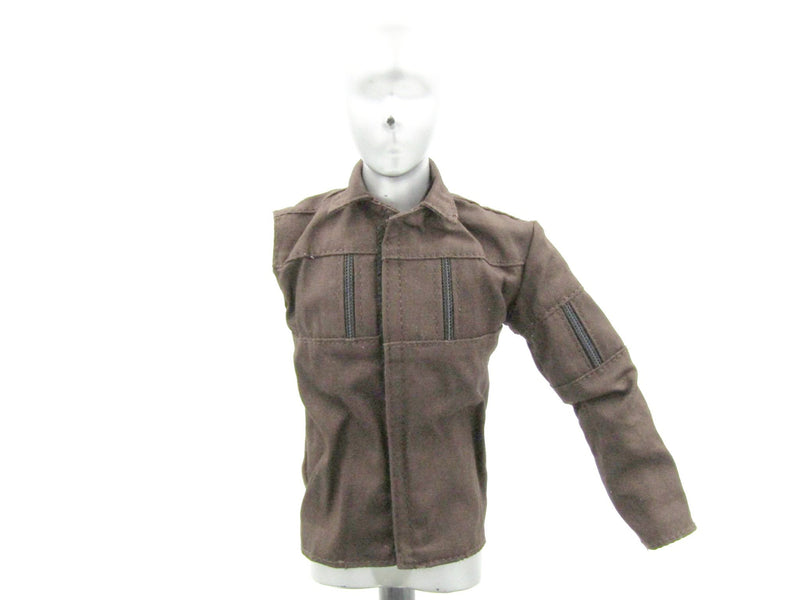 Load image into Gallery viewer, GI JOE - Cobra Major Bludd - Single Sleeve Brown Shirt

