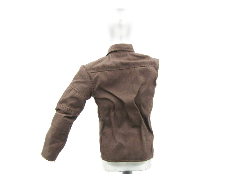 Load image into Gallery viewer, GI JOE - Cobra Major Bludd - Single Sleeve Brown Shirt
