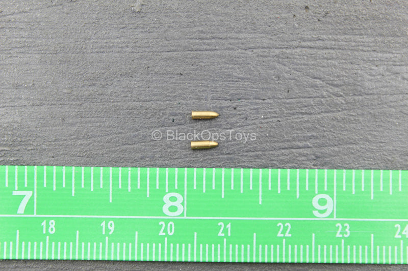 Load image into Gallery viewer, WWII - British Airborne - Brass Colored Bullet (x2)
