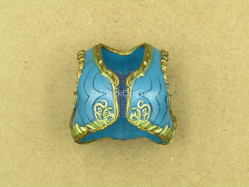 Load image into Gallery viewer, 1/12 - Cabin Control Nemo - Blue &amp; Gold Like Chest Armor
