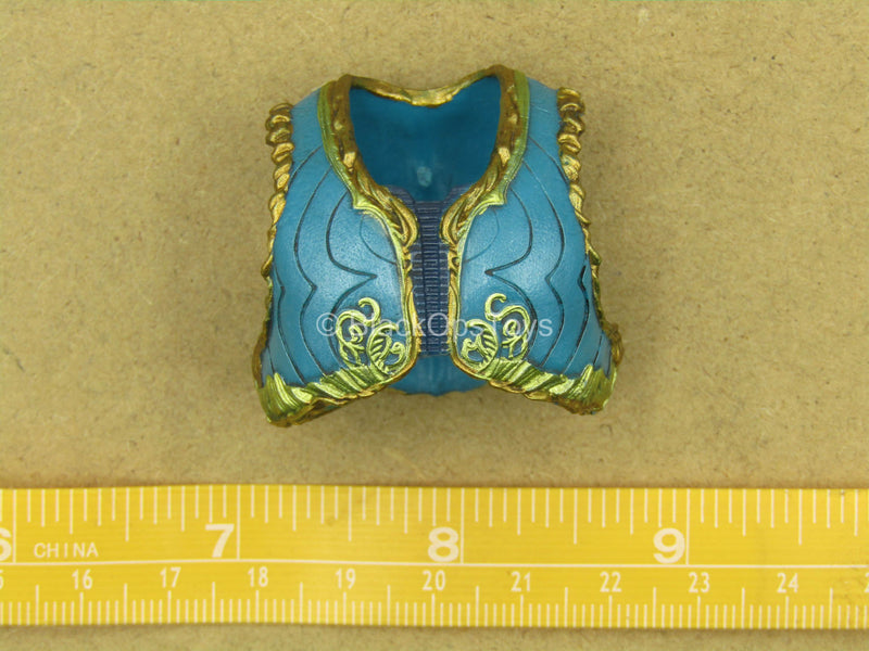 Load image into Gallery viewer, 1/12 - Cabin Control Nemo - Blue &amp; Gold Like Chest Armor
