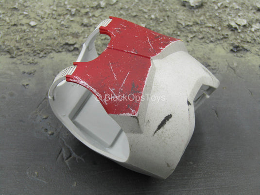 Star Wars - Coruscant Guard - Red & White Weathered Chest Armor
