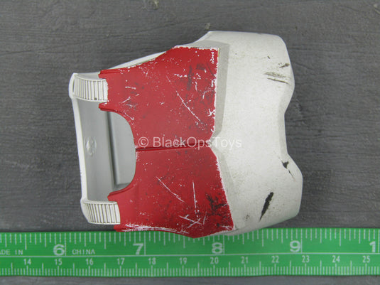 Star Wars - Coruscant Guard - Red & White Weathered Chest Armor