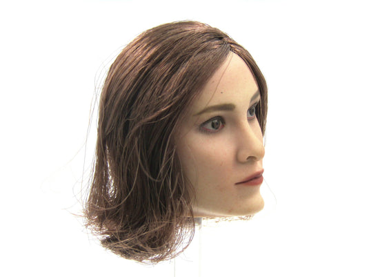 Magnetic Girl - Female Head Sculpt in Emma Dumont Likeness