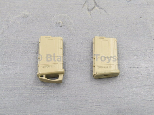 SOPMOD II Shared Rifle Parts Tan PMAG 20 x2 (Type 2 & 5)