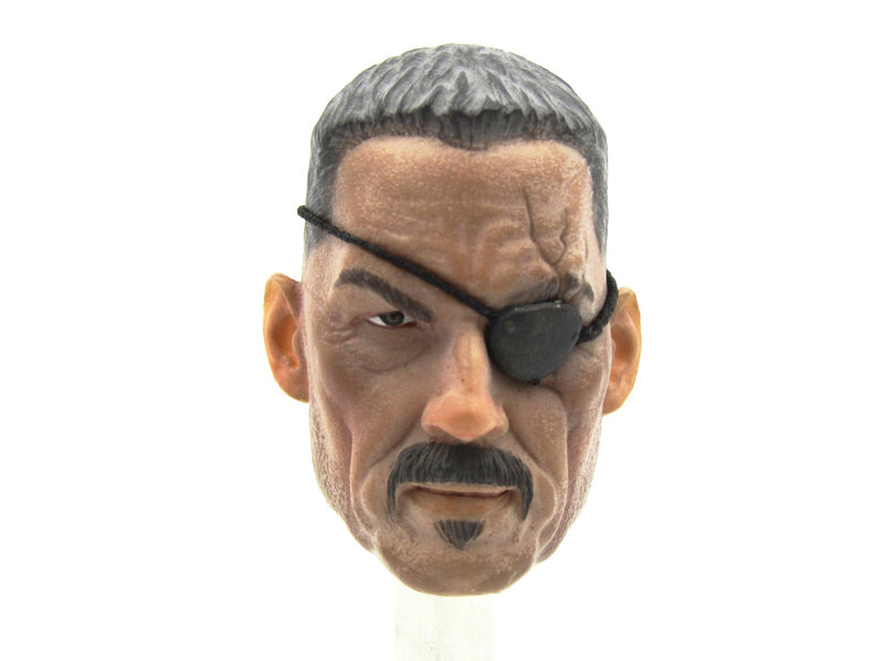 Load image into Gallery viewer, GI JOE - Cobra Major Bludd - Head Sculpt w/Eyepatch
