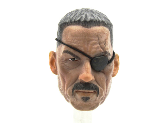 GI JOE - Cobra Major Bludd - Head Sculpt w/Eyepatch