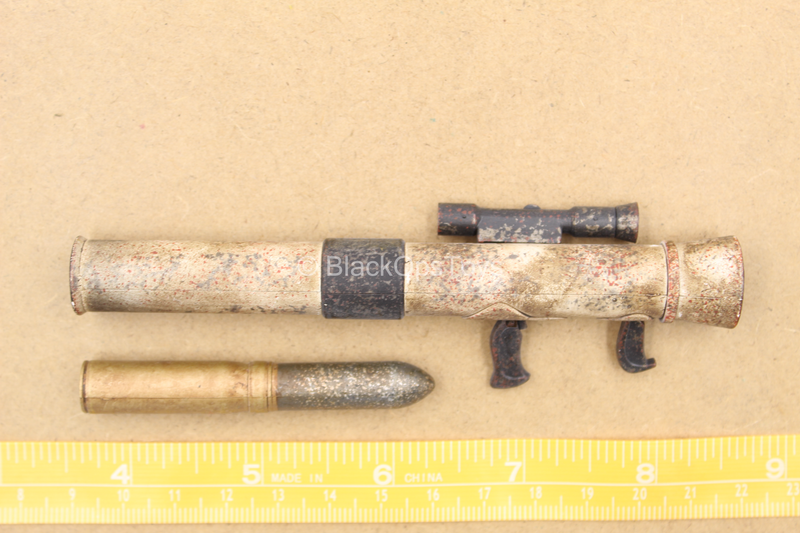 Load image into Gallery viewer, 1/12 - Heavy TK - Weathered Rocket Launcher w/Shell
