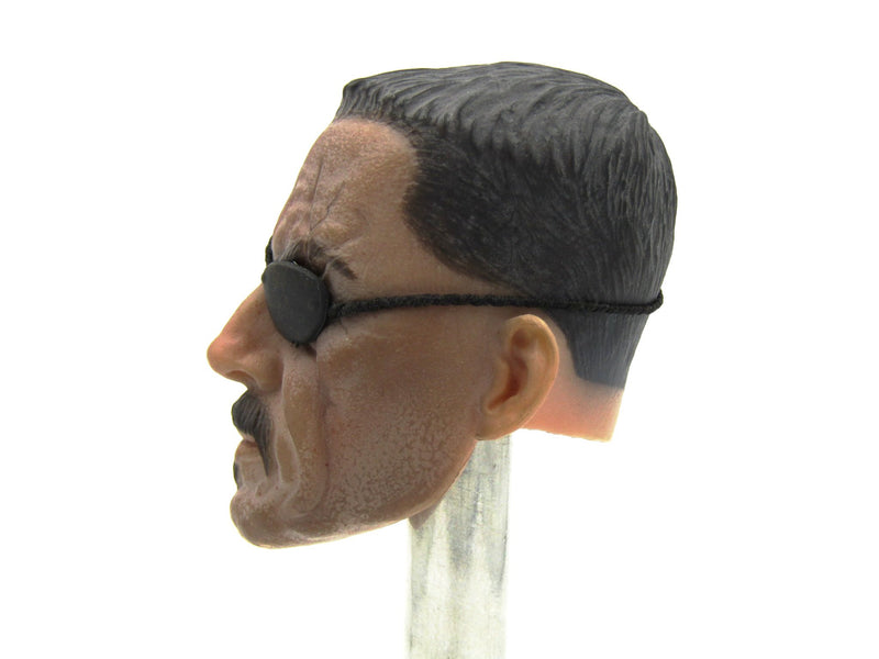 Load image into Gallery viewer, GI JOE - Cobra Major Bludd - Head Sculpt w/Eyepatch
