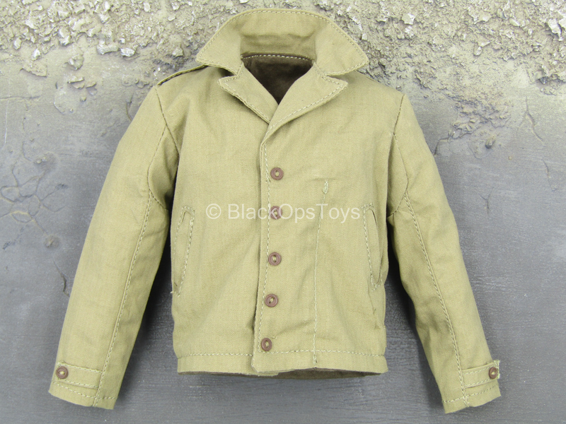 Load image into Gallery viewer, WWII - US Ranger - Tan M-41 Jacket
