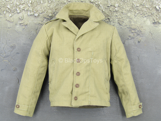 WWII - US Ranger - Tan M-41 Jacket