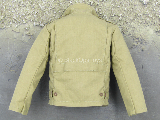 WWII - US Ranger - Tan M-41 Jacket