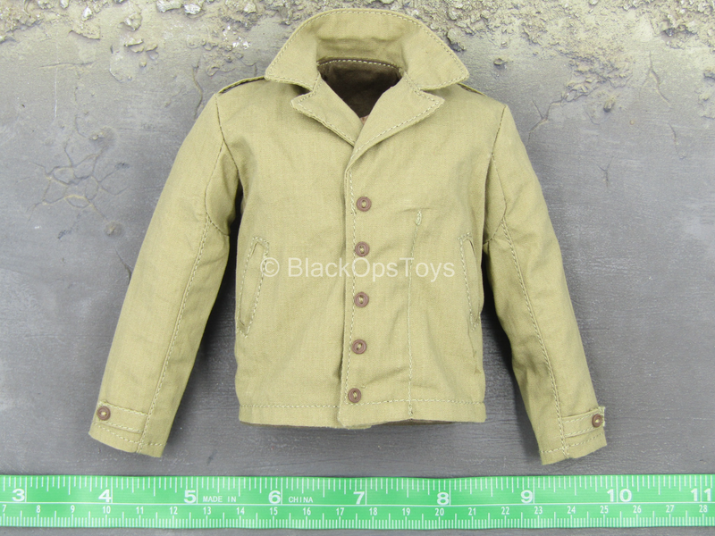 Load image into Gallery viewer, WWII - US Ranger - Tan M-41 Jacket

