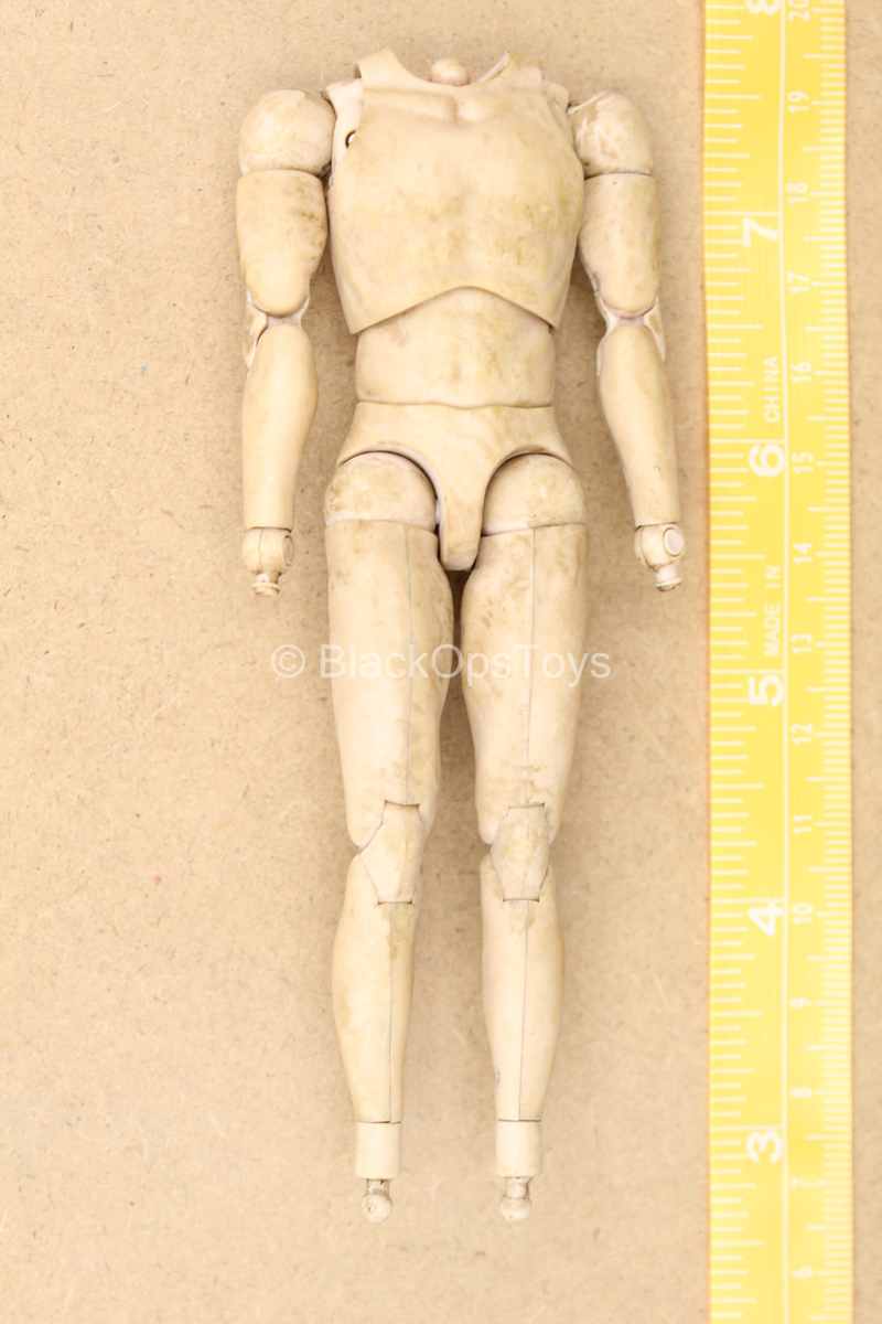 Load image into Gallery viewer, 1/12 - Heavy TK - Weathered Male Base Body
