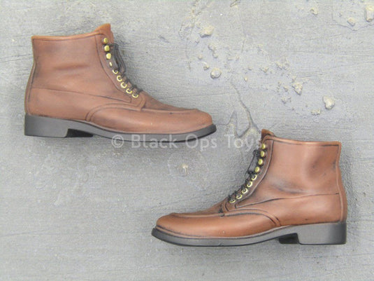Indiana Jones - Classic - Brown Molded Shoes (Foot Type)