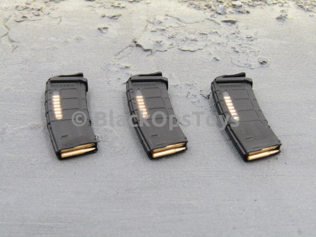 Load image into Gallery viewer, SOPMOD II Type 3 Elite Firearms Series - PMAG 30 Window (Black) x3
