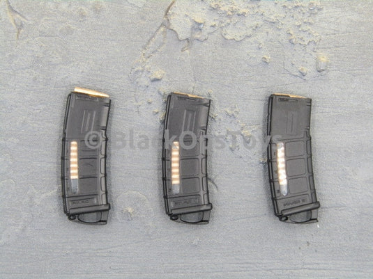SOPMOD II Type 3 Elite Firearms Series - PMAG 30 Window (Black) x3