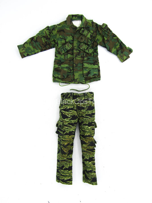 Vietnam - Woodland Combat Jacket w/Tiger Stripe Pants