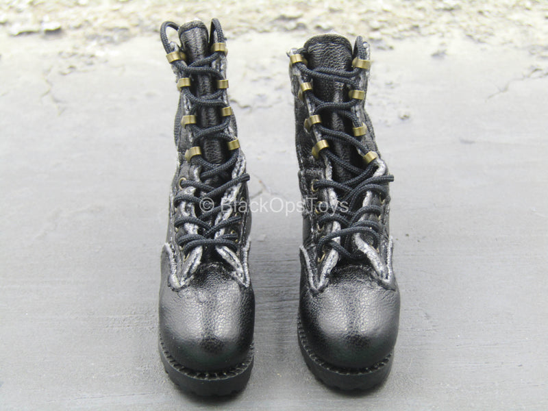 Load image into Gallery viewer, U.S. Navy Devgru CQC Operator - Leather-Like Boots (Foot Type)
