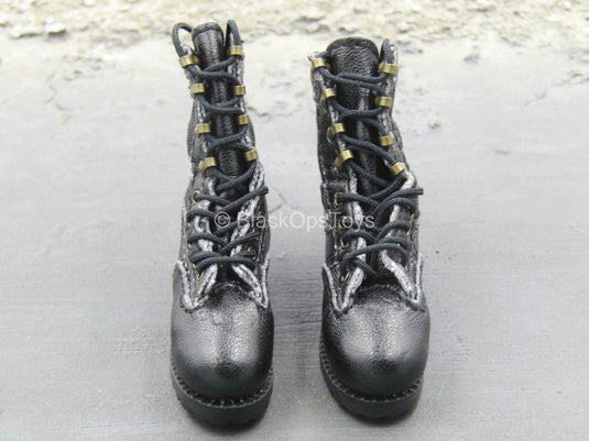U.S. Navy Devgru CQC Operator - Leather-Like Boots (Foot Type)