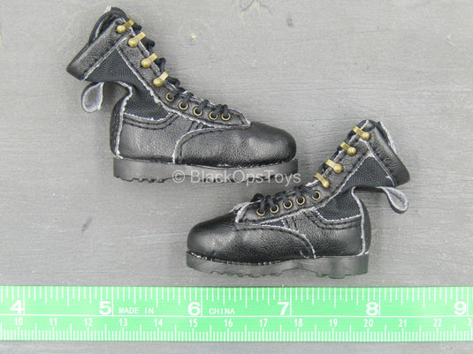 U.S. Navy Devgru CQC Operator - Leather-Like Boots (Foot Type)