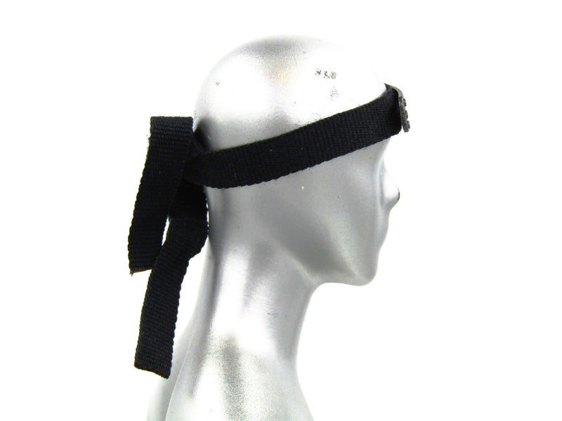 Load image into Gallery viewer, GI JOE - Cobra Black Dragon Ninja - Black Cobra Headband
