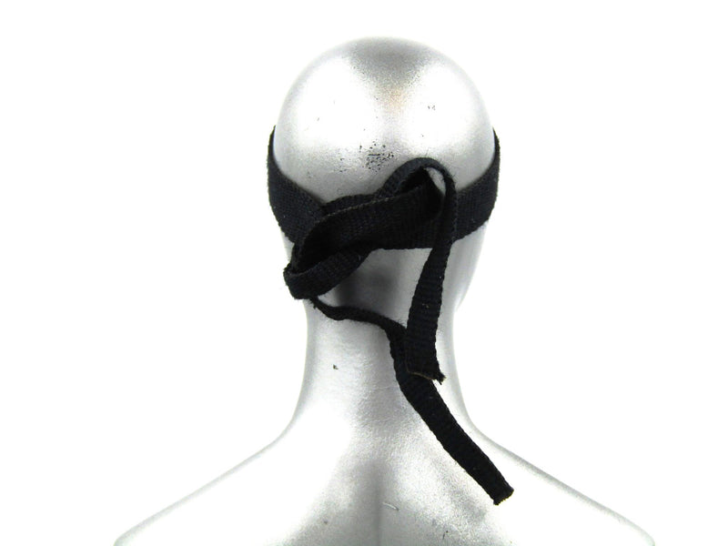 Load image into Gallery viewer, GI JOE - Cobra Black Dragon Ninja - Black Cobra Headband
