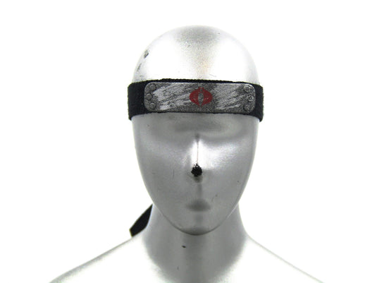 GI JOE - Cobra Black Dragon Ninja - Black Cobra Headband
